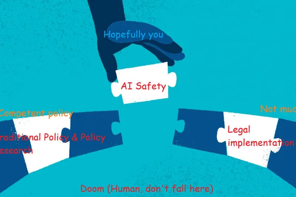 AI policy needs legally trained experts with technical skills