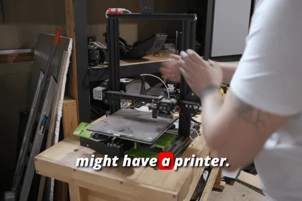 AI Robot Built From Old 3D Printer Uses OpenAI Whisper