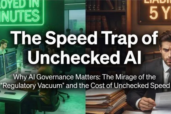 AI Governance Lags Behind Development, Posing Significant Risks