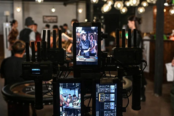 China cultivates AI for new entertainment economy