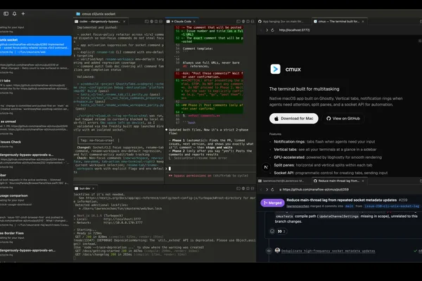 Open source lab Cloudrouter builds terminal for AI coding agents