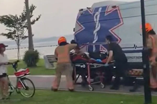 Man dies after lightning strike while kayaking in Singapore