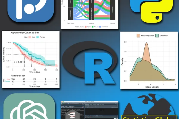 Statistics Globe Hub 宣布推出 RStats、Python 和 Data Science 新模块
