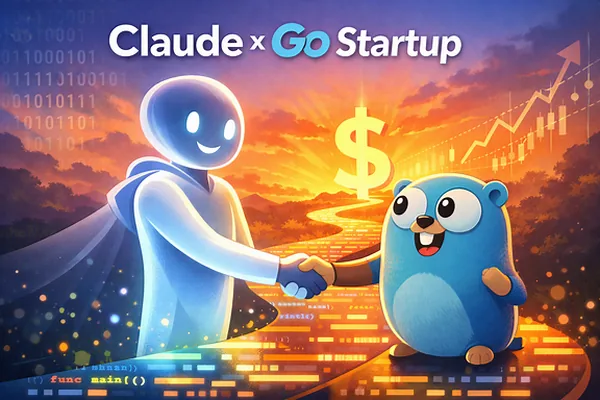 Golang Startup Leverages Claude AI for Profitability