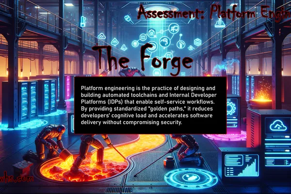 Platform engineering streamlines development with automated toolchains and IDPs