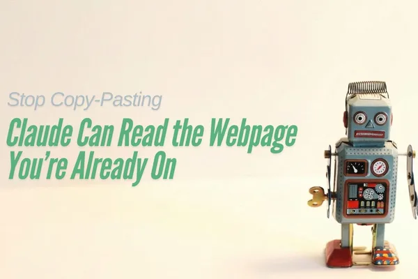 Claude AI gains ability to read current webpages