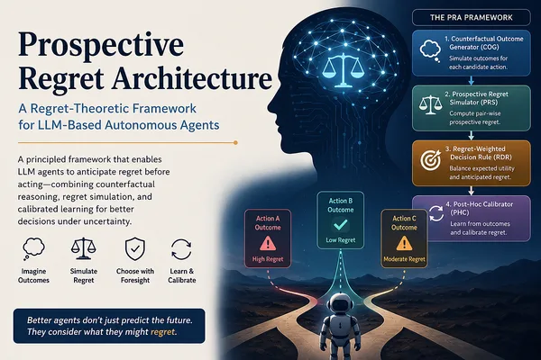 AI agents could soon feel regret before acting, new paper suggests