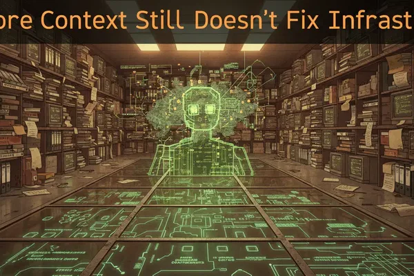 AI infrastructure understanding needs graph, not just context