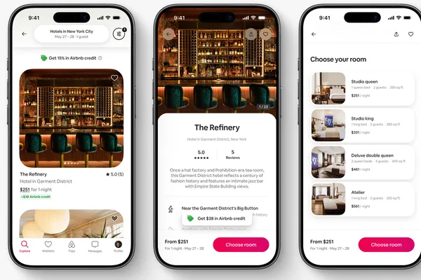 Airbnb 扩展酒店、杂货和汽车租赁业务