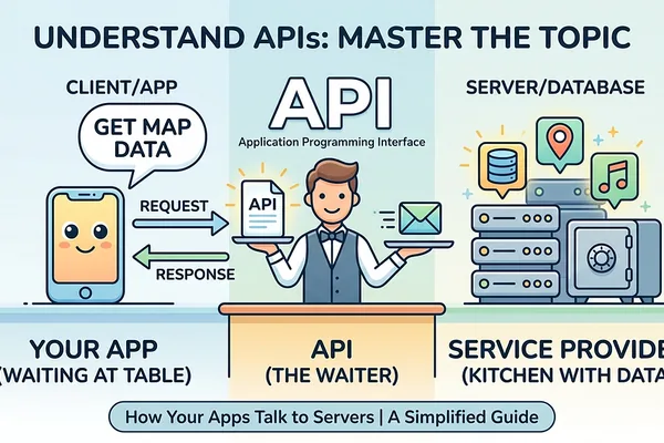 APIs explained: How everyday apps communicate with each other