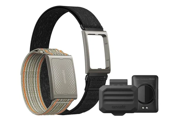 Amazfit 推出双传感器 Helio Strap Pro，专为混合运动健将设计