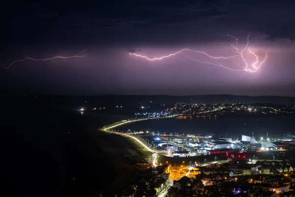 Protecting electronics from lightning strikes: surge protectors and unplugging