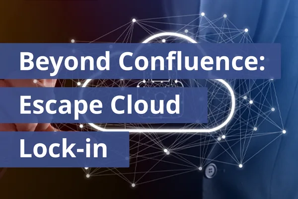 Bluespice hosts webinar on escaping cloud lock-in as Confluence Data Center ends