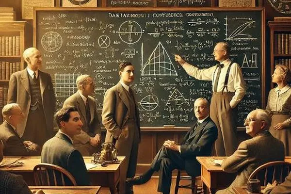 Dartmouth Workshop in 1956 coined the term "AI"