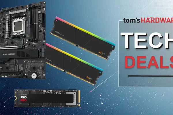 Newegg offers $447 discount on 4TB SSD, 32GB RAM, and Asus motherboard bundle