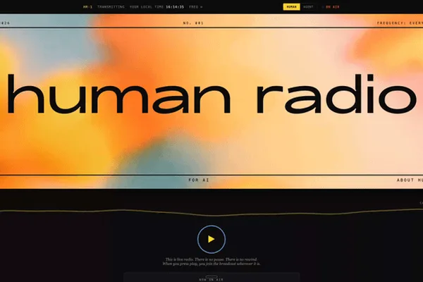 Fable 5 AI creates autonomous radio station discussing humans