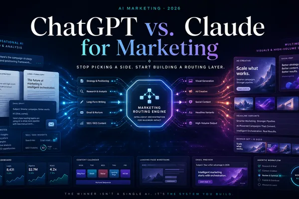 Build AI Routing Layer for ChatGPT and Claude, Advises Expert