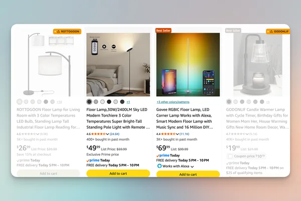 Browser extension hides sketchy Amazon brands, fights algorithmic clutter