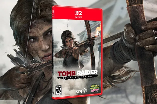 Tomb Raider: Definitive Edition gets physical release for Switch 2