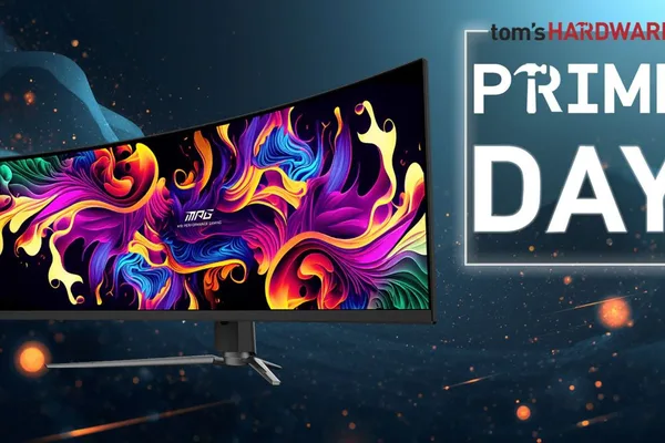 MSI 49-inch OLED Ultrawide Monitor Drops to $699 at Newegg