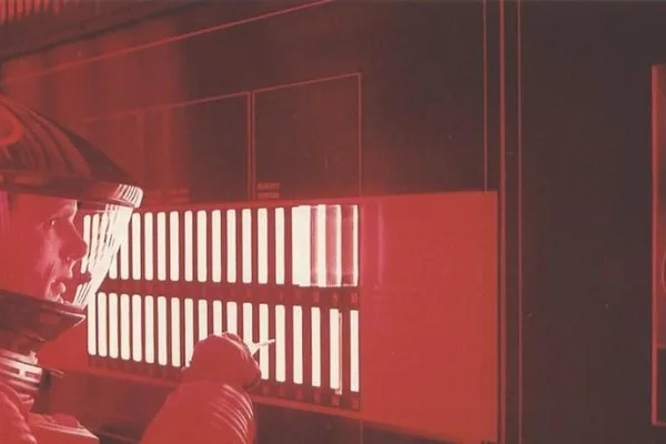 AI maintenance explored through the lens of '2001: A Space Odyssey' character