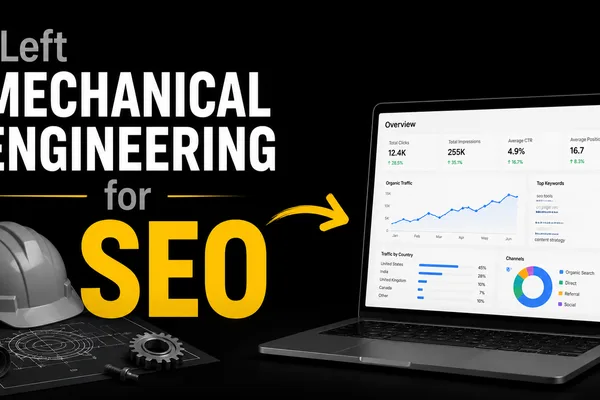 Mechanical Engineer Transitions to SEO After Three Years