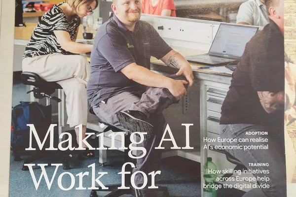 Irish Times criticized for promoting Google AI search