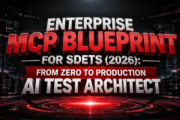Blueprint for AI Test Architects by 2026