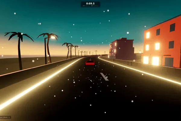 AI 模型 3D 游戏生成能力测试