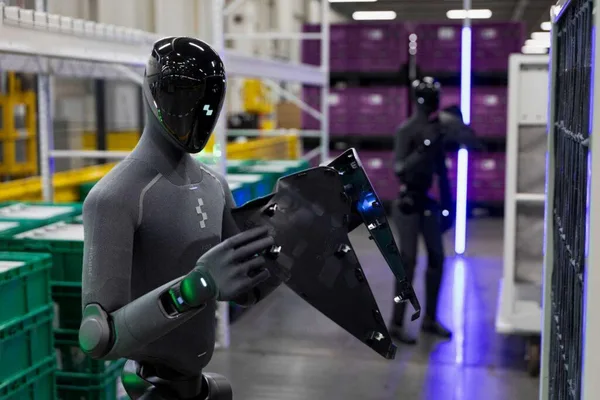 BMW Group integrates Physical AI into production with Figure 03 project