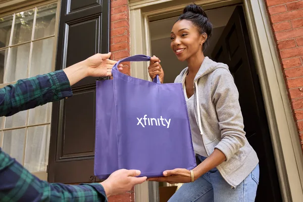 Xfinity 为新客户提供当日 Wi-Fi 安装服务