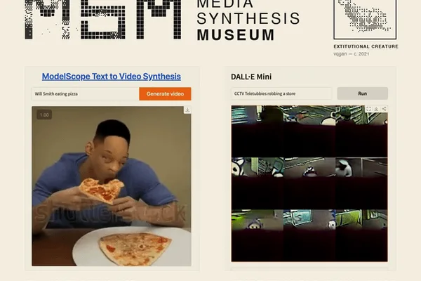 Media Synthesis Museum offers access to older AI image generation models