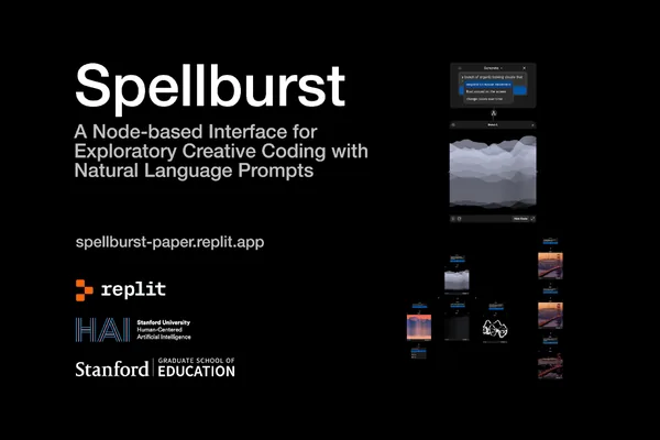 Replit 和斯坦福 HAI 发布 Spellburst 创意编程工具