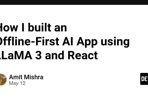 Developer builds offline AI app to combat counterfeit medicines
