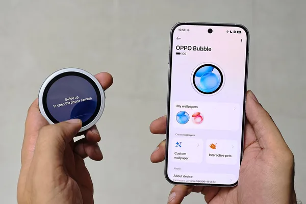 Oppo Bubble：一款有趣但有缺陷的磁吸智能手机配件
