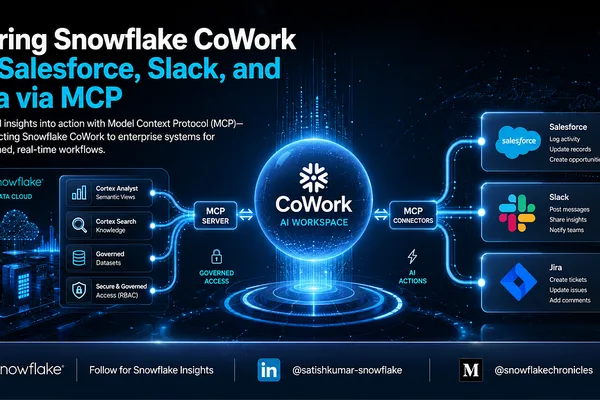Snowflake integrates AI agents with Salesforce, Slack, and Jira via MCP
