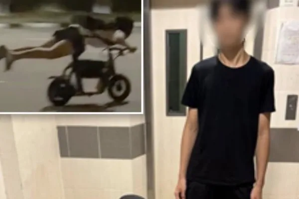 Singapore nabs e-bike rider after viral 'Superman' stunt video