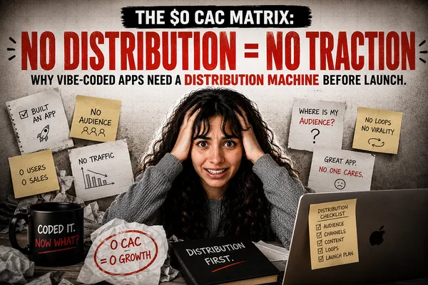 AI-powered app development needs a distribution strategy to succeed