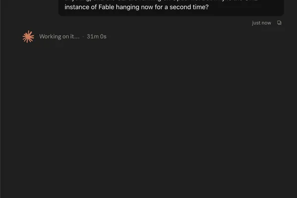 Anthropic 的 'fable' AI 模型据报出现性能问题
