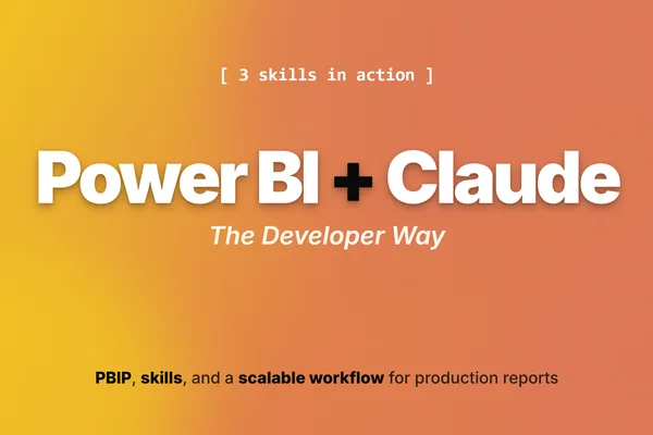 User integrates Claude with Microsoft Power BI for data analysis
