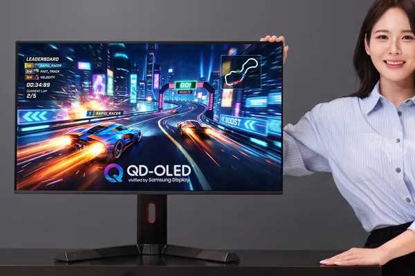 Samsung Display Unveils 360Hz 4K QD-OLED Panel with 680Hz Dual Mode