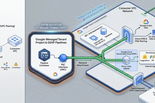 Google Cloud details Gemini Enterprise Agent Platform network connectivity