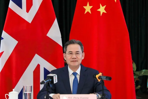UK summons China envoy over Hong Kong spying convictions
