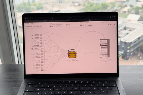 Pluralis Research trains AI model using 14 Macs over home internet