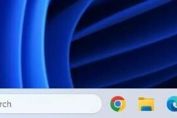 Microsoft brings movable taskbar back to Windows 11