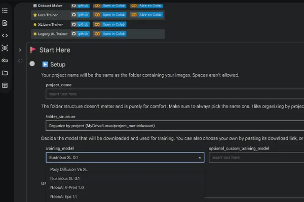 User seeks Anima LoRA training method for Hollowstrawberry Google Colab