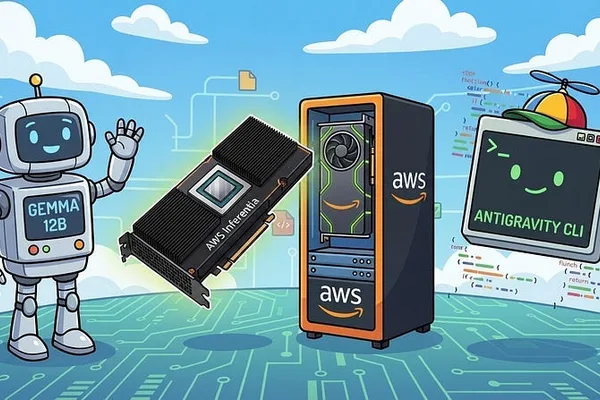 Google Gemma-4 models ported to AWS Inferentia2 hardware