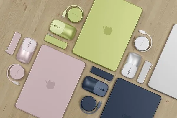 Satechi launches color-matched accessories for Apple's MacBook Neo