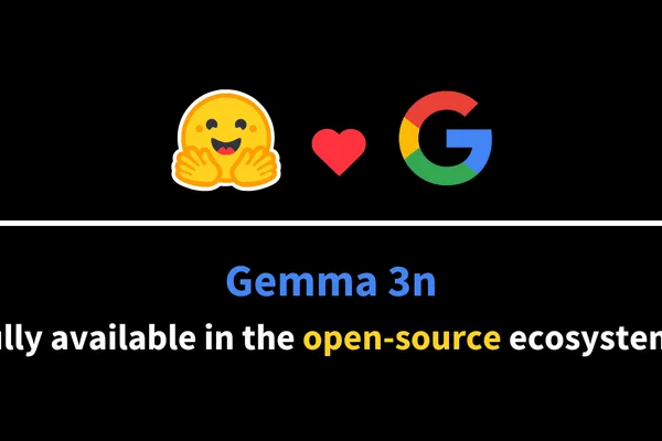 Gemma 3n fully available in the open-source ecosystem!