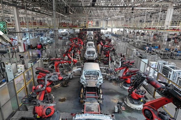 EU explores new trade tool to counter China's industrial overcapacity